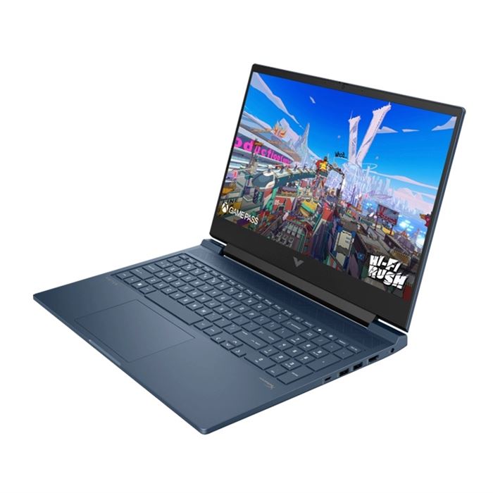 لپ تاپ کیمینگ اچ پی 16.1 اینچی مدل Victus 16 R1018NIA پردازنده Core i7 14700HX رم 64GB حافظه 1TB SSD گرافیک 8GB RTX 4060 - 4