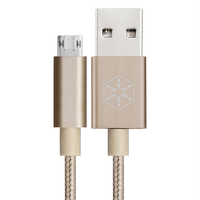 کابل تبدیل USB به USB-C سیلوراستون مدل CPU04G طول متر - 2