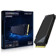 اس اس دی اینترنال اوسکو ON1000 Pro Heatsink ظرفیت 4 ترابایت