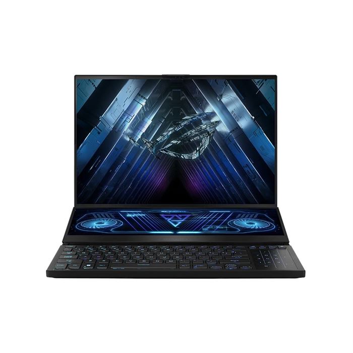 لپ تاپ گیمینگ ایسوس 16 اینچ ROG Zephyrus Duo 16 GX650PZ-Z 2023 پردازنده Ryzen 9 7945HX رم 64GB حافظه 4TB SSD گرافیک 12GB RTX4080