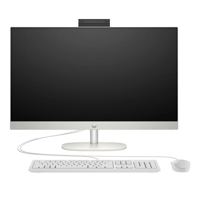 کامپیوتر All In One اچ پی 27 اینچی مدل CR0089nh پردازنده Core i7 1355U رم 32GB حافظه 2TB SSD گرافیک Intel