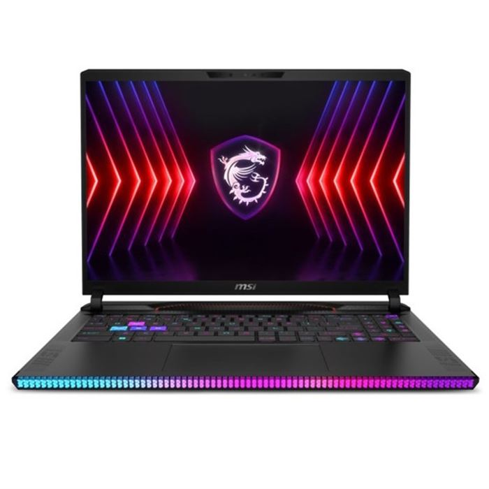 لپ تاپ گیمینگ ام اس آی مدل Raider 18 HX AI A2XWJG پردازنده Ultra i9 رم 64GB حافظه 2TB SSD گرافیک RTX5090 24G