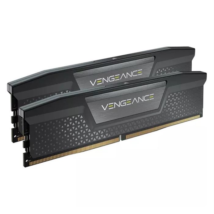 رم کورسیر دوکاناله VENGEANCE ظرفیت (32GBx2) 64 گیگابایت و فرکانس 6400 گیگاهرتز - 2