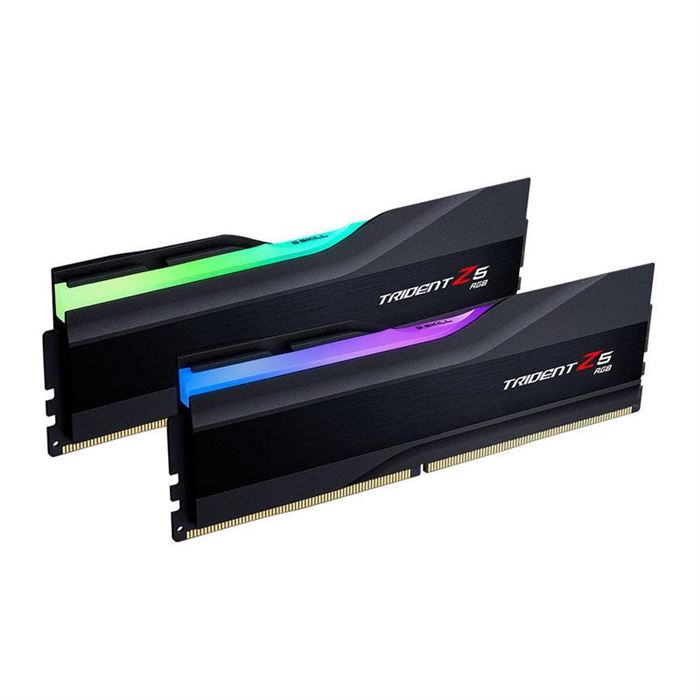 رم کامپیوتر DDR5 دو کاناله 7200 مگاهرتز CL36 جی اسکیل Trident Z5 RGB ظرفیت 48 گیگابایت - 5