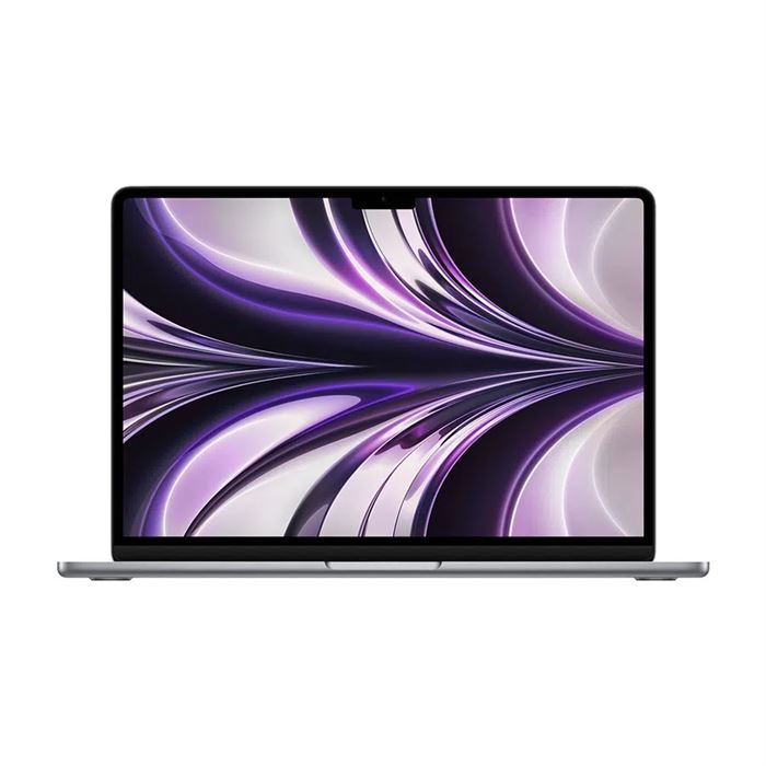 لپ تاپ اپل 13.6 اینچی مدل Apple MacBook Air 2022 Midnight Blue CTO پردازنده M2 رم 16GB حافظه 512GB SSD