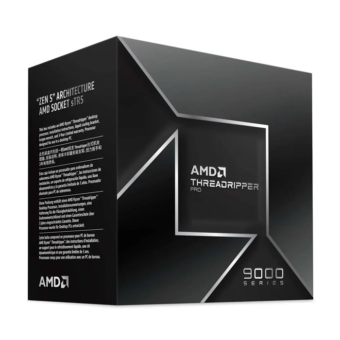 پردازنده سرور ای ام دی مدل THREADRIPPER PRO 9975WX - 4