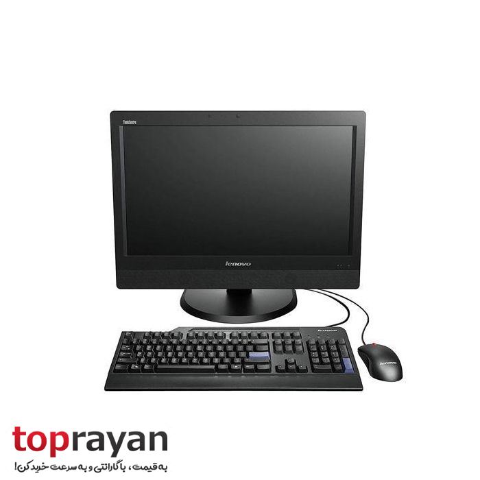 کامپیوتر All In One لنوو استوک 23 اینچ مدل M93z پردازنده Core i5 رم 8GB حافظه 120GB HDD گرافیک intel  - 3