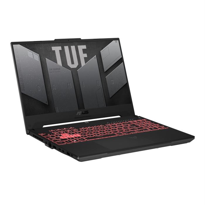 لپ تاپ ایسوس TUF Gaming مدل FA507NU-A سایز 15.6اینچ پردازنده Ryzen7 7735HS رم 16GB حافظه 512GB گرافیک 6G RTX 4050 - 3