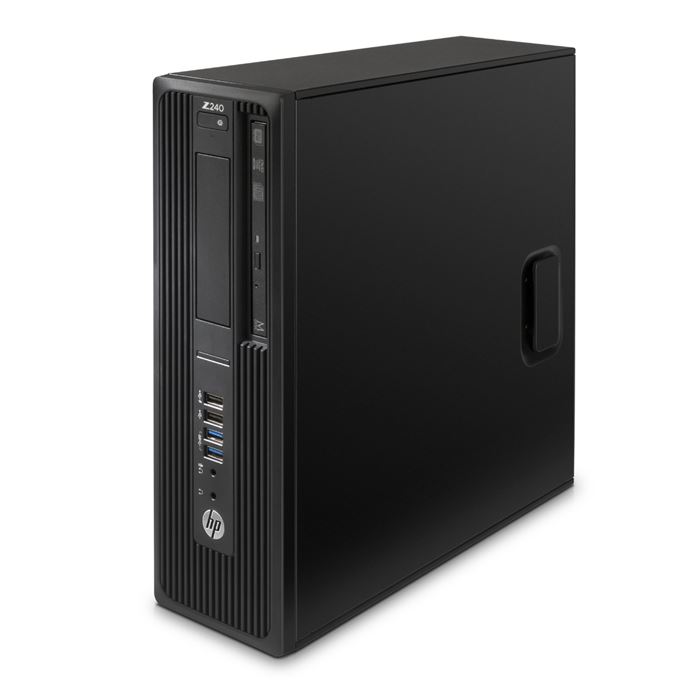 مینی کیس ورک استیشن استوک hp مدل Z240 SFF با پردازنده Core i5 6500 رم 16GB بدون حافظه گرافیک intel