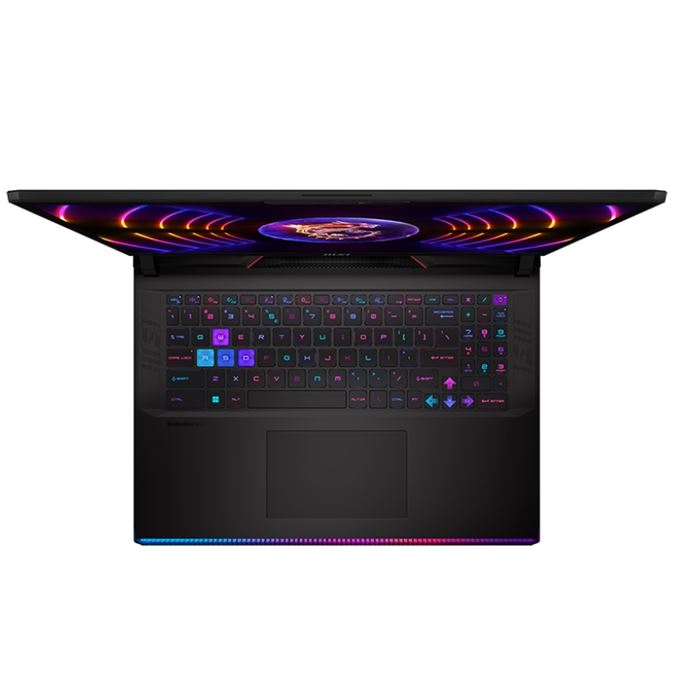 لپ تاپ گیمینگ ام اس آی مدل Raider 18 HX AI A2XWJG پردازنده Ultra i9 رم 64GB حافظه 2TB SSD گرافیک RTX5090 24G - 4