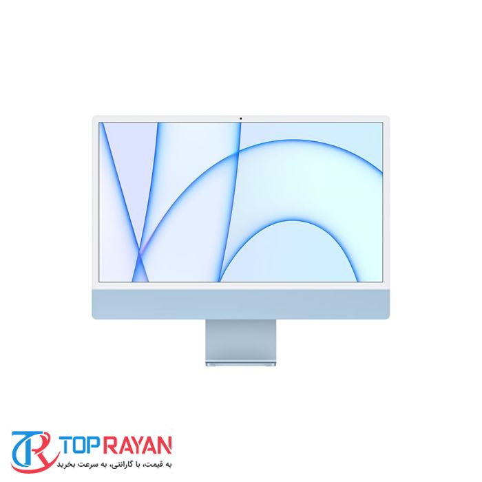 آی مک 24 اینچ اپل مدل CTO M1 chip 8-Core CPU 8-Core GPU RAM16GB 1TB SSD آبی - 2