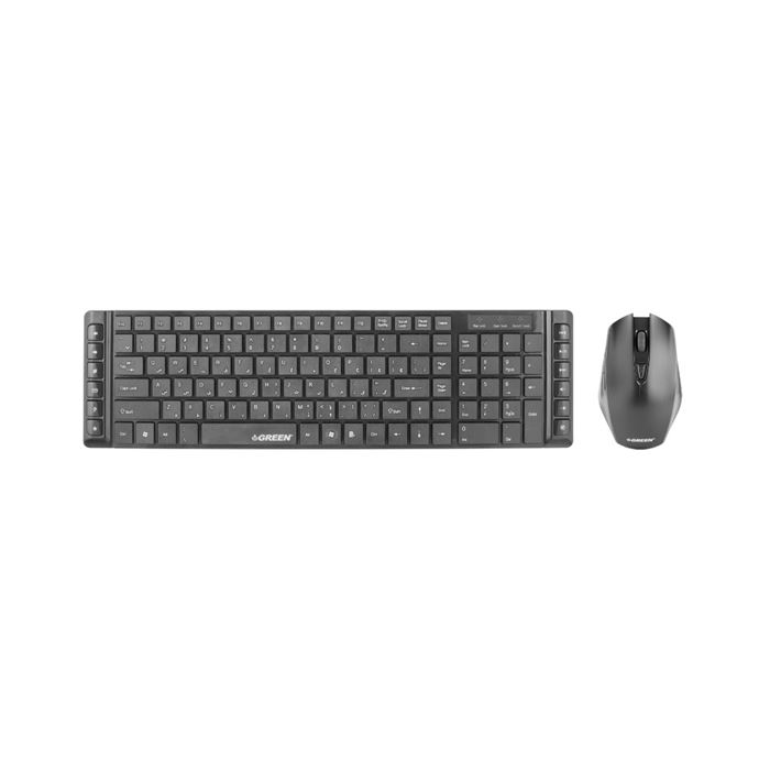 کامپیوتر All in One گرین GX624 - Core i5 12400 8GB 512GB - 7