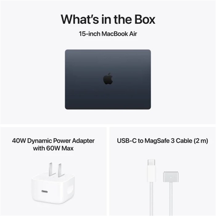 لپ تاپ 15.3 اینچی اپل MacBook Air MDVH4 2026 M5 16GB 512GB - 4