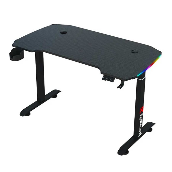 میز کامپیوتر گیمینگ موتور دار ردراگون مدل GD-3320-L 160cm RGB - 2