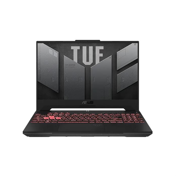 لپ تاپ15.6اینچ فول اچ دی  گیمینگ ایسوس TUF Gaming A15 FA507R-AC پردازنده Ryzen 7 6800 رم 8GB DDR5 حافظه 512GB SSD گرافیک 4GB RTX 2050 