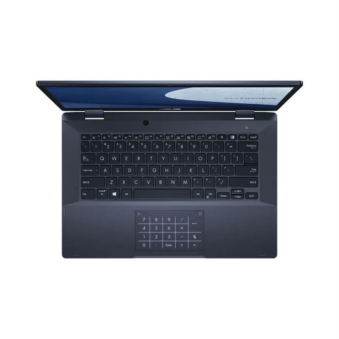 لپ تاپ ایسوس ExpertBook B3 Flip B3402FBA پردازنده core i7 1255U رم 40گیگابایت-حافظه 512گیگابایت SSD گرافیک IRIS FHD XE IPS صفحه نمایش لمسی - 2