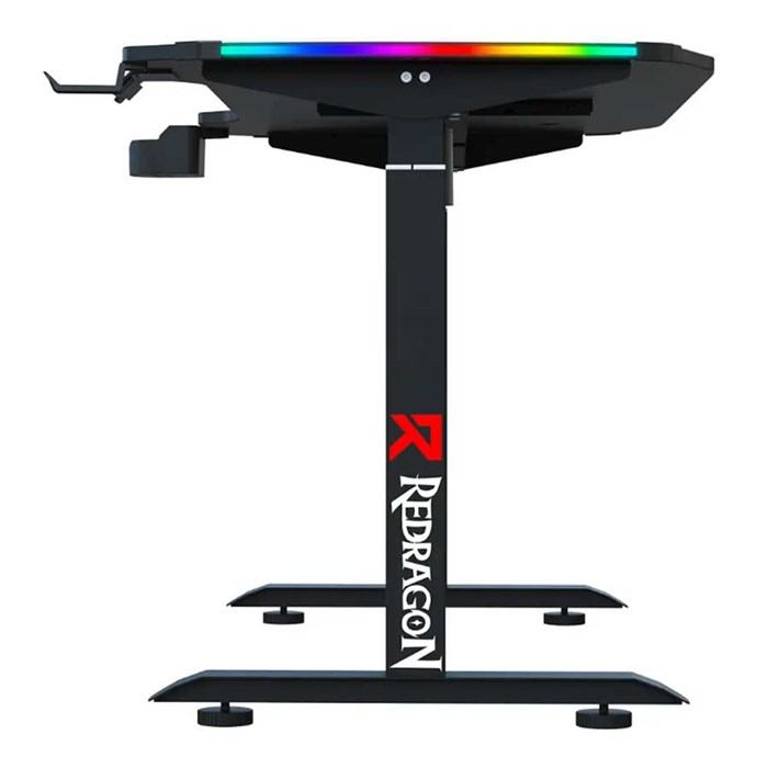 میز کامپیوتر گیمینگ موتور دار ردراگون مدل GD-3320-L 160cm RGB - 4