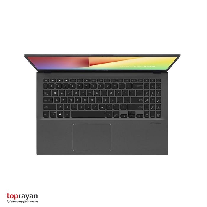 لپ تاپ ایسوس 15.6 اینچی مدل X515FA پردازنده Core i3 10110U رم 12GB حافظه 1TB HDD گرافیک HD Intel - 3