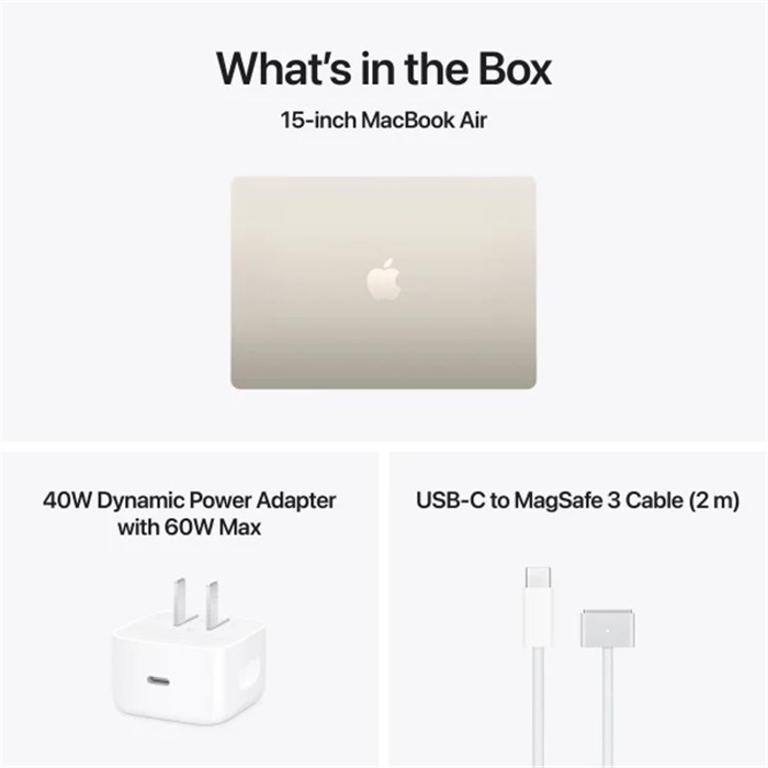 لپ تاپ 13.6 اینچی اپل MacBook Air MDHC4 2026 M5 16GB 1TB - 4