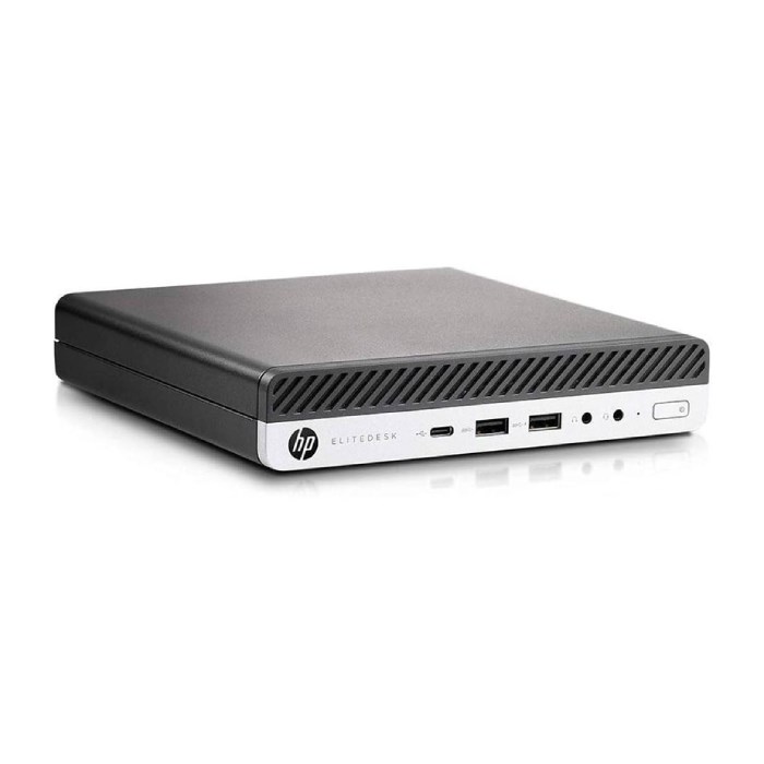 تاینی کیس (تین کلاینت) استوک اچ پی HP G3 - پردازنده Core i7 نسل 6 | رم 8GB | حافظه 256GB | گرافیک اینتل - 2