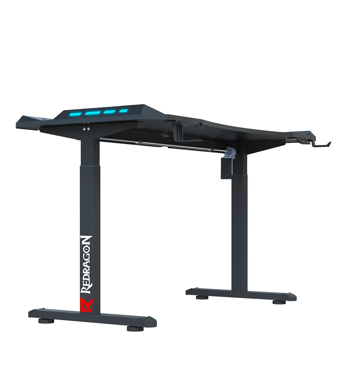 میز گیمینگ موتور دار ردراگون GD-3300-L 160cm LED - 6