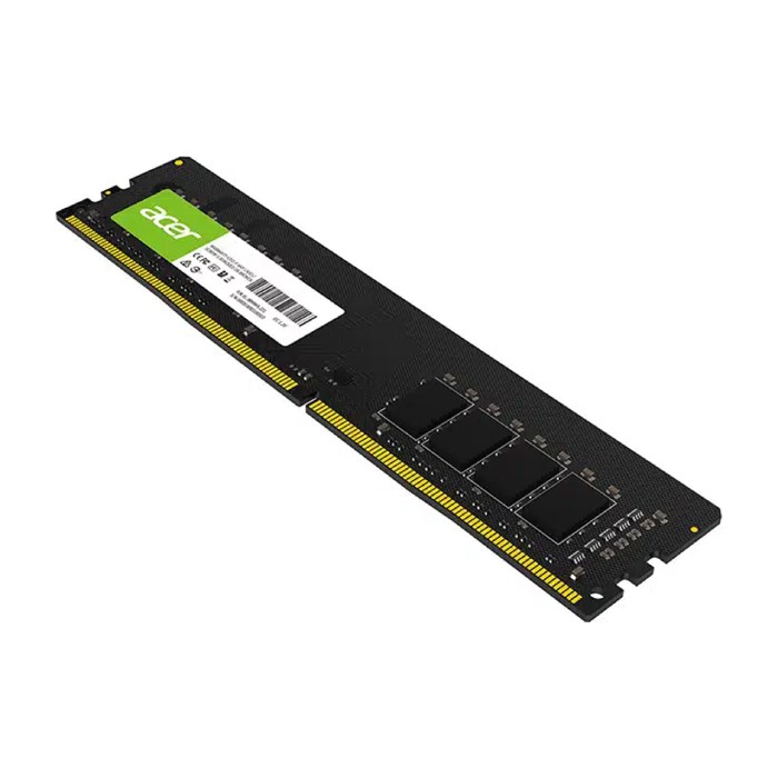 رم کامپیوتر DDR4 تک کاناله ایسر 3200 مگاهرتز CL22 مدل UD100 ظرفیت 8 گیگابایت - 4