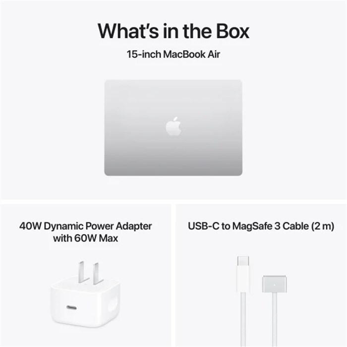 لپ تاپ 13.6 اینچی اپل MacBook Air MDH84 2026 M5 16GB 1TB - 4