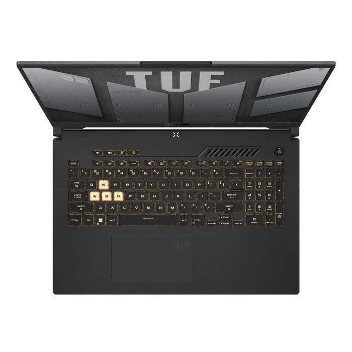 لپ تاپ گیمینگ ایسوس TUF Gaming F17 FX707ZV4 پردازنده Core I7 12700H رم 16GB حافظه 512G SSD گرافیک 8GB RTX 4060 - 4