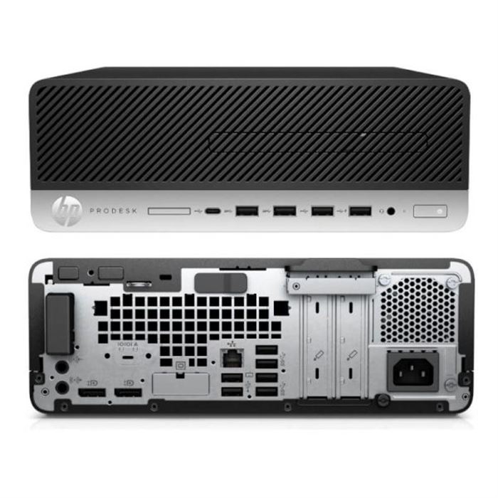 مینی کیس استوک HP EliteDesk G5 SFF - پردازنده i7 نسل 9 | رم 8GB D4 | حافظه 256GB - 2