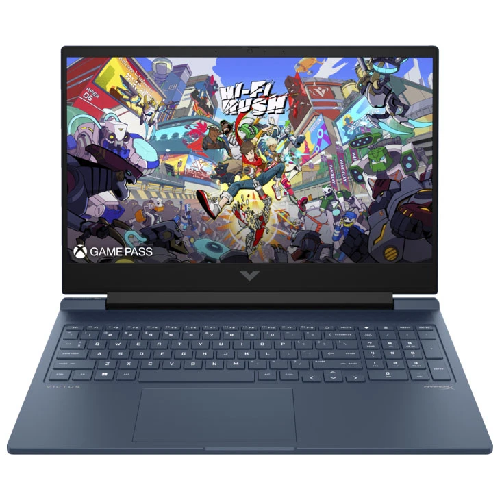 لپ تاپ گیمینگ اچ پی 16.1 اینچی مدل Victus 16 R1011NIA پردازنده Core i7-14700HX رم 32GB حافظه 512GB SSD گرافیک 6GB RTX 4050