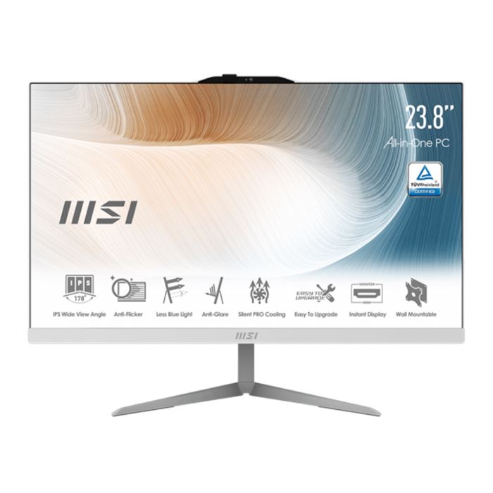 کامپیوتر All In One ام اس آی 24 اینچی مدل AM242P 11M پردازنده Core i5 1135G7 رم 8GB حافظه 512GB SS... - 4