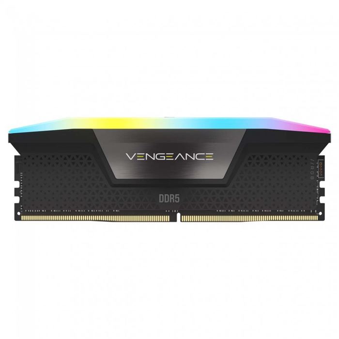 رم کامپیوتر DDR5 دو کاناله 6400 مگاهرتز CL36 کورسیر مدل VENGEANCE RGB ظرفیت 48 گیگابایت - 3