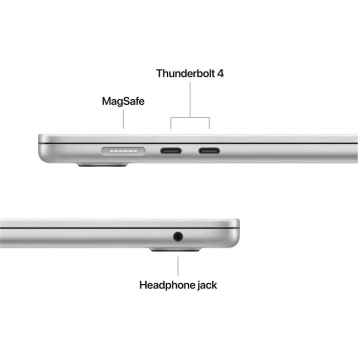 لپ تاپ 13.6 اینچی اپل MacBook Air MDH94 2026 M5 16GB 1TB - 3