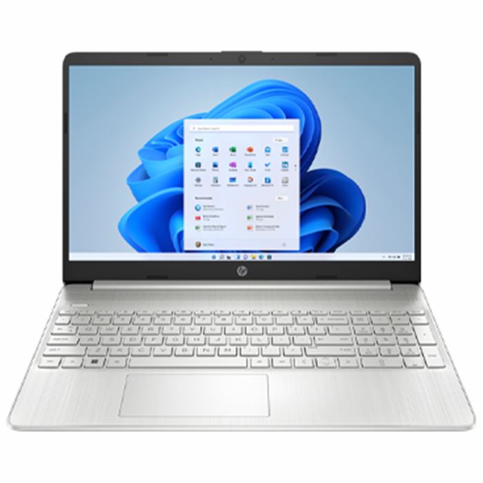 لپ تاپ اچ پی 15.6 اینچی مدل 15s FQ5004NIA پردازنده Core i3 1215U رم 12GB حافظه 512B SSD گرافیک HD Intel