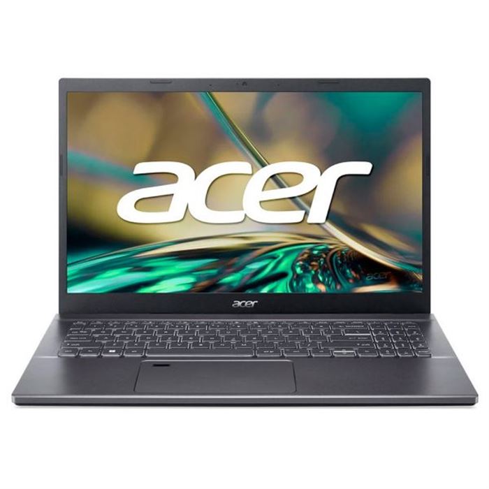 لپ تاپ  15.6 اینچ ایسر  مدل Aspire 5 A515 پردازنده Core i7 1255U رم 8GB حافظه 1TB SSD گرافیک Full HD 2GB MX550 بدنه آلومینیوم