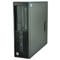 HP Z230 SFF Workstation Core i5-4th 8GB ddr3 120ssd Intel Stock Desktop Mini Case
