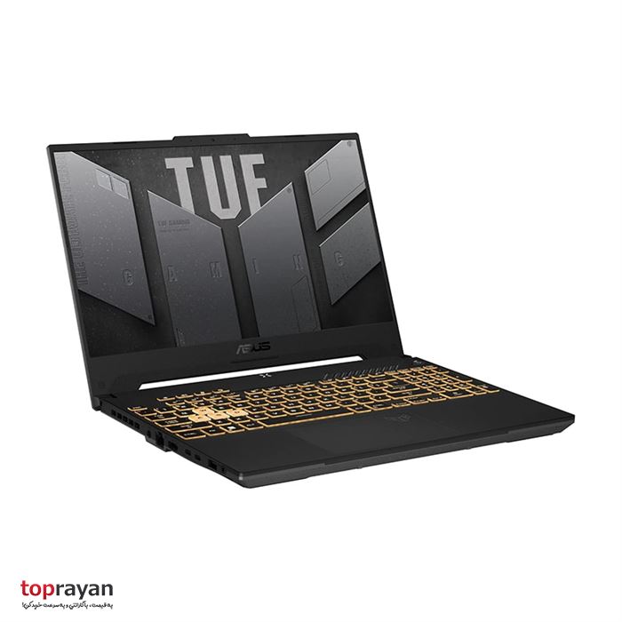 لپ تاپ ایسوس TUF Gaming F15 FX507ZC4 پردازنده Core i7 12700H رم 32GB حافظه 1TB گرافیک 4GB RTX 3050 - 3