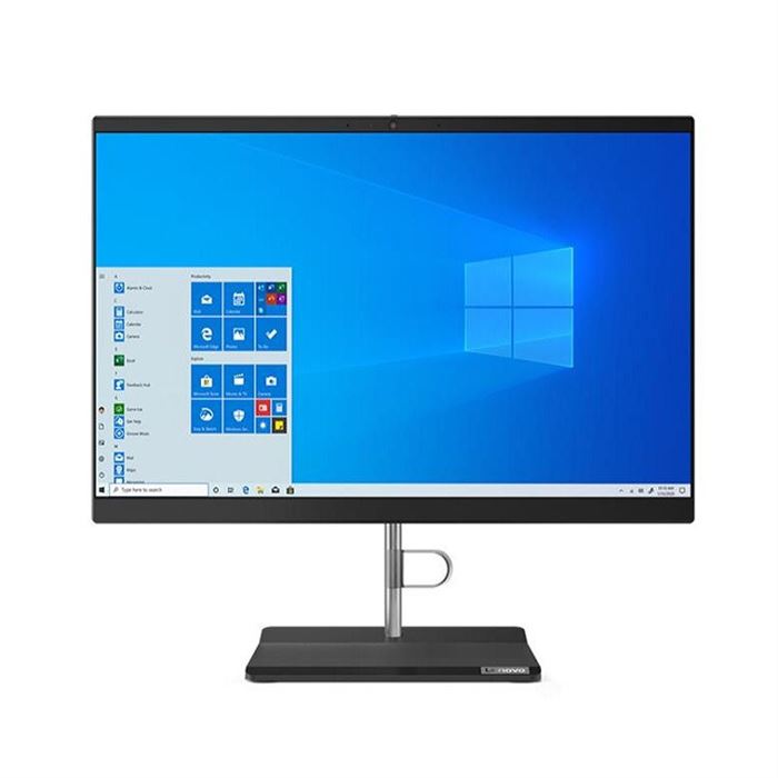 کامپیوتر All In One لنوو 21.5 اینچی FHD مدل V30a پردازنده Core i3 1115G4 رم 8GB DDR4 حافظه 1TB HDD  128GB SSD گرافیک Intel