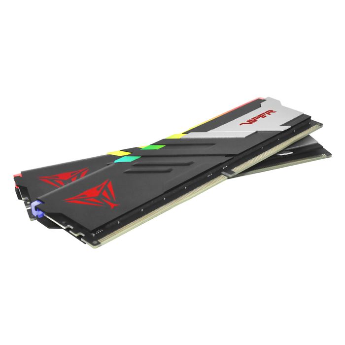 رم پاتریوت مدل Viper Venom RGB 64GB Dual 5200MHz CL40 DDR5  - 3