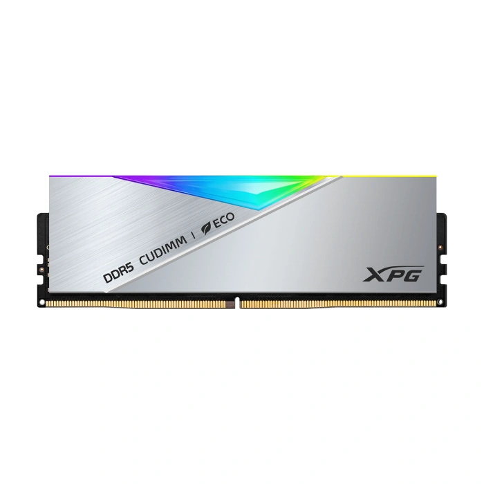 رم کامپیوتر DDR5 دو کاناله 9200 مگاهرتز CL42 ای دیتا ایکس پی جی مدل LANCER CUDIMM RGB ظرفیت 32 گیگابایت - 2