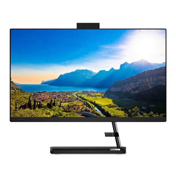 کامپیوتر All In One لنوو 23.8 اینچ IdeaCentre AIO 3 پردازنده Core i7 1260P رم 12GB DDR4 حافظه 512GB SSD گرافیک Non-Touch 2GB MX550