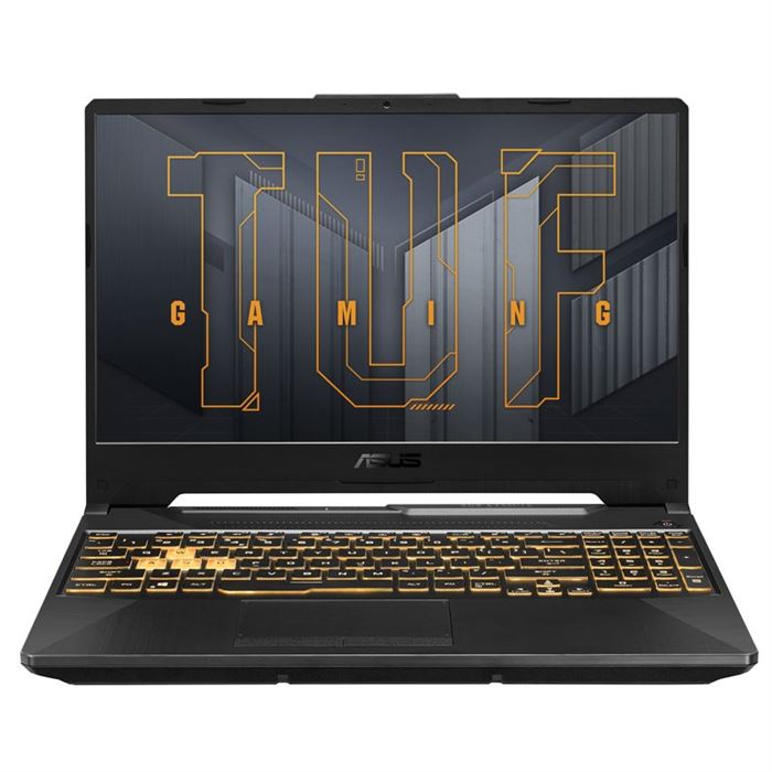 لپ تاپ ایسوس 17.3 اینچ مدل TUF Gaming FA706NF پردازنده Ryzen 5 7535HS رم 24GB حافظه 512GB SSD گرافیک 4GB RTX2050
