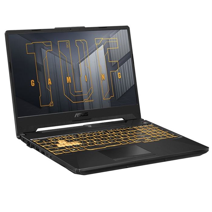 لپ تاپ ایسوس 17.3 اینچ مدل TUF Gaming FA706NF پردازنده Ryzen 5 7535HS رم 24GB حافظه 512GB SSD گرافیک 4GB RTX2050 - 3