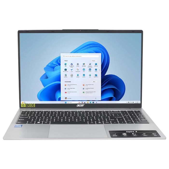 لپ تاپ ایسر 15.6 اینچ مدل Aspire 3 A325-53  پردازنده Core i5 1334U رم 16GB حافظه 512GB SSD گرافیک Intel 