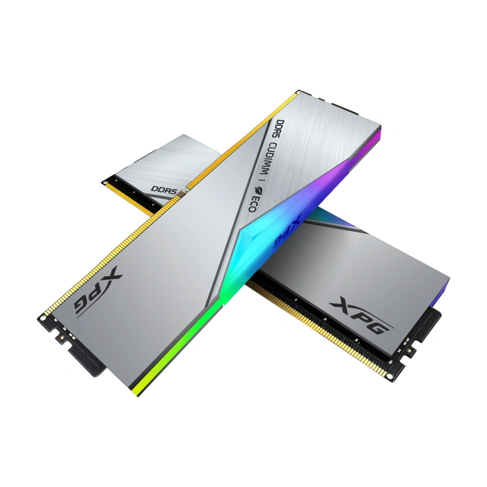 رم کامپیوتر DDR5 دو کاناله 9200 مگاهرتز CL42 ای دیتا ایکس پی جی مدل LANCER CUDIMM RGB ظرفیت 32 گیگابایت - 4