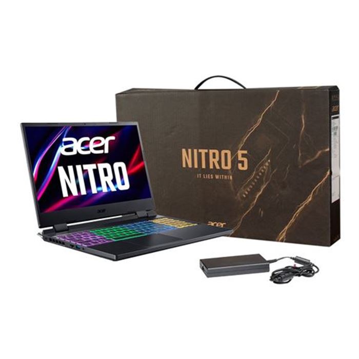 لپ تاپ 15.6 اینچ ایسر Nitro 5 AN515 پردازنده Core i7 12700H رم 16GB حافظه 512GB SSD گرافیک 6GB RTX 3060 - 4