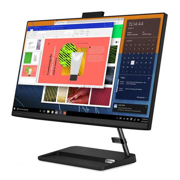 کامپیوتر All In One لنوو 23.8 اینچ IdeaCentre AIO 3 پردازنده Core i7 1260P رم 12GB DDR4 حافظه 512GB SSD گرافیک Non-Touch 2GB MX550 - 2