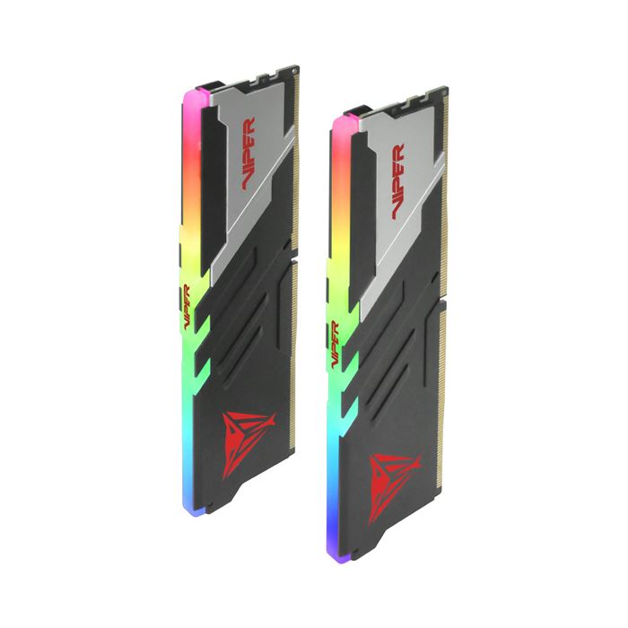 رم پاتریوت مدل Viper Venom RGB 64GB Dual 5200MHz CL40 DDR5  - 2