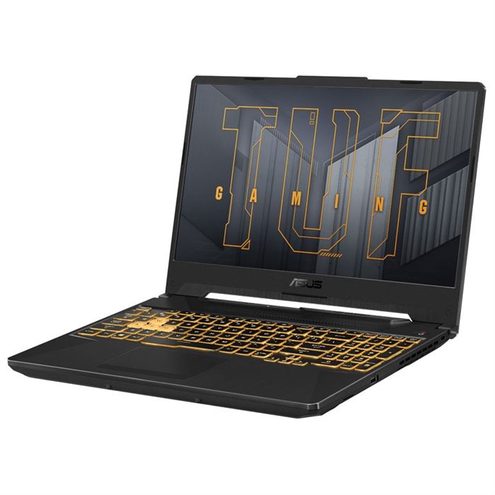 لپ تاپ ایسوس 17.3 اینچ مدل TUF Gaming FA706NF پردازنده Ryzen 5 7535HS رم 24GB حافظه 512GB SSD گرافیک 4GB RTX2050 - 2
