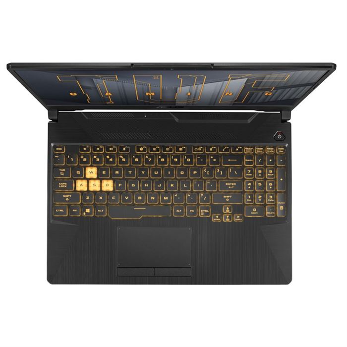 لپ تاپ ایسوس 17.3 اینچ مدل TUF Gaming FA706NF پردازنده Ryzen 5 7535HS رم 24GB حافظه 512GB SSD گرافیک 4GB RTX2050 - 4